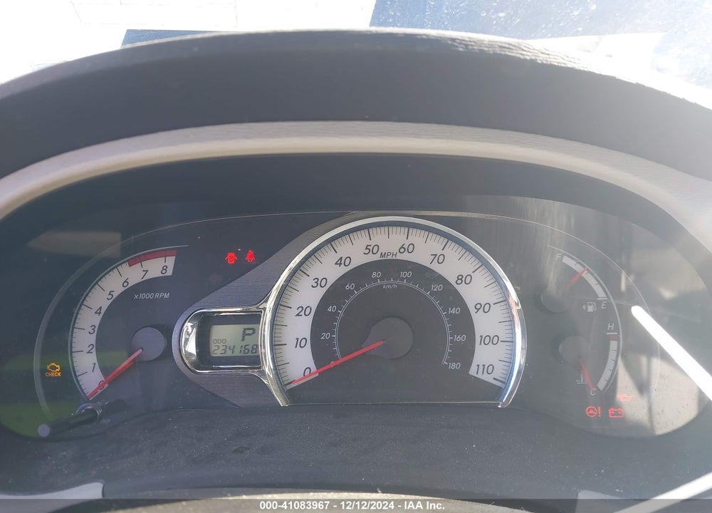 2011 TOYOTA SIENNA SPORT VIN: 5TDXK3DC6BS062470