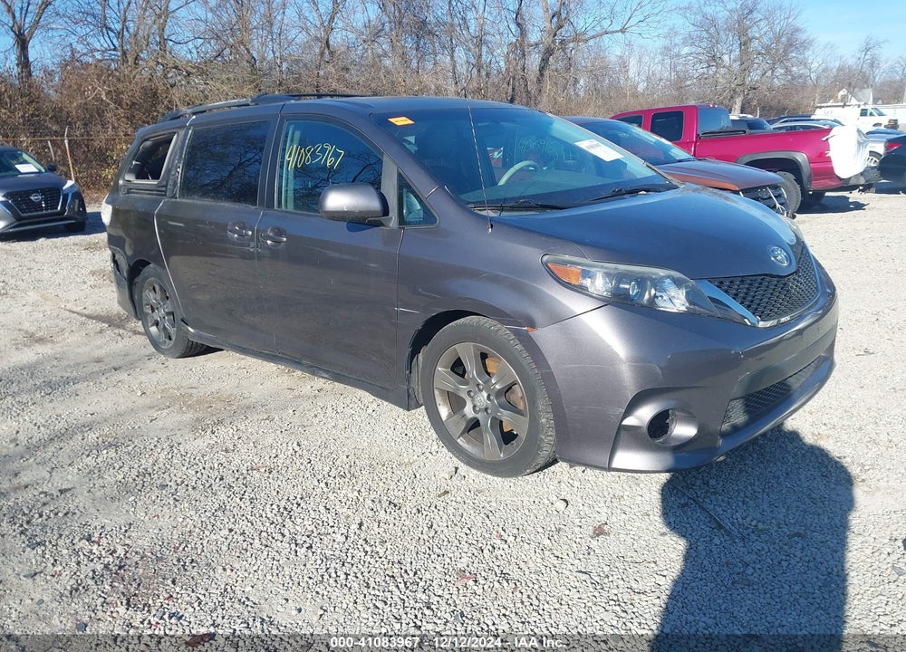 2011 TOYOTA SIENNA SPORT VIN: 5TDXK3DC6BS062470