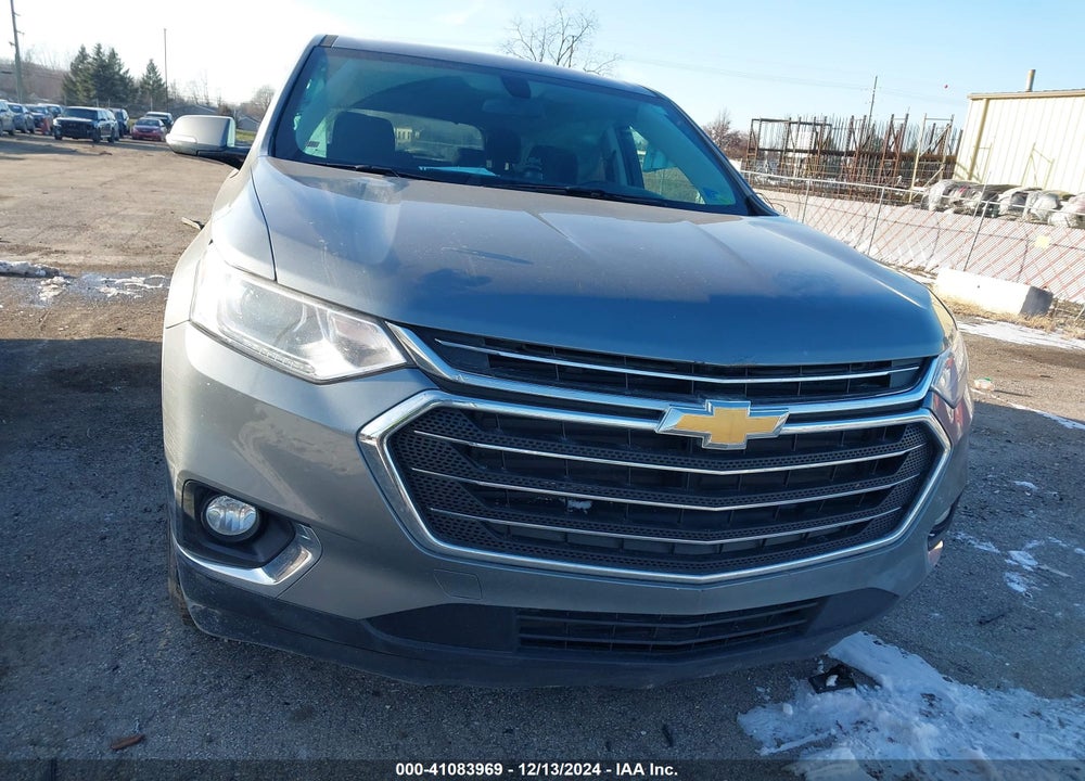 2018 CHEVROLET TRAVERSE 1LT VIN: 1GNERGKW3JJ165906
