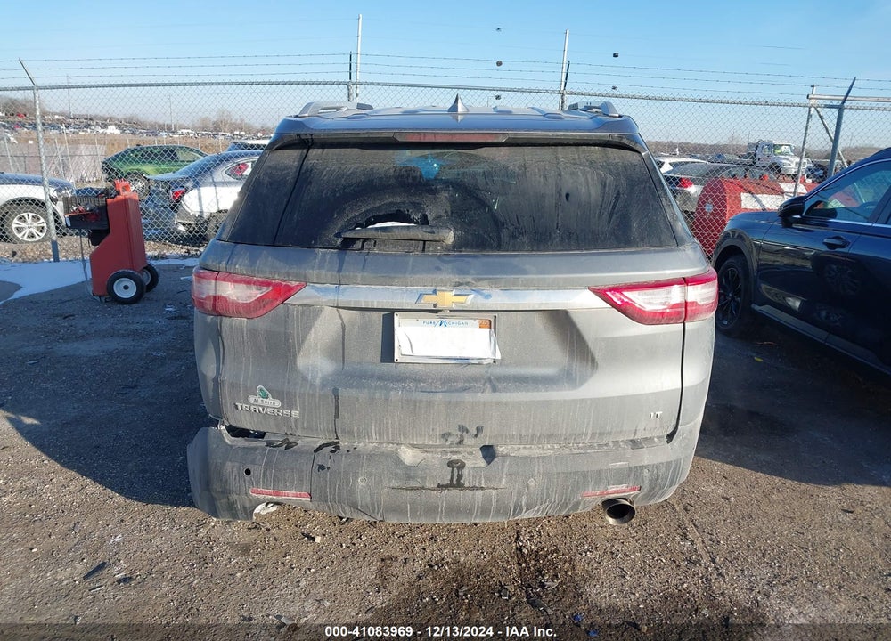 2018 CHEVROLET TRAVERSE 1LT VIN: 1GNERGKW3JJ165906