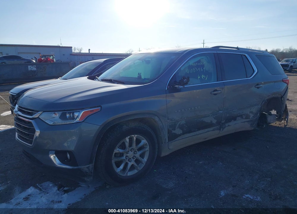 2018 CHEVROLET TRAVERSE 1LT VIN: 1GNERGKW3JJ165906