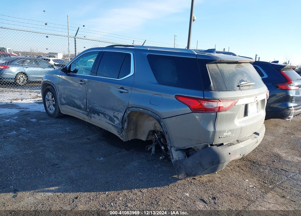 2018 CHEVROLET TRAVERSE 1LT VIN: 1GNERGKW3JJ165906