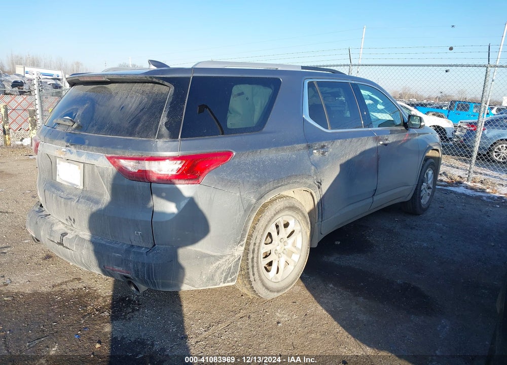 2018 CHEVROLET TRAVERSE 1LT VIN: 1GNERGKW3JJ165906