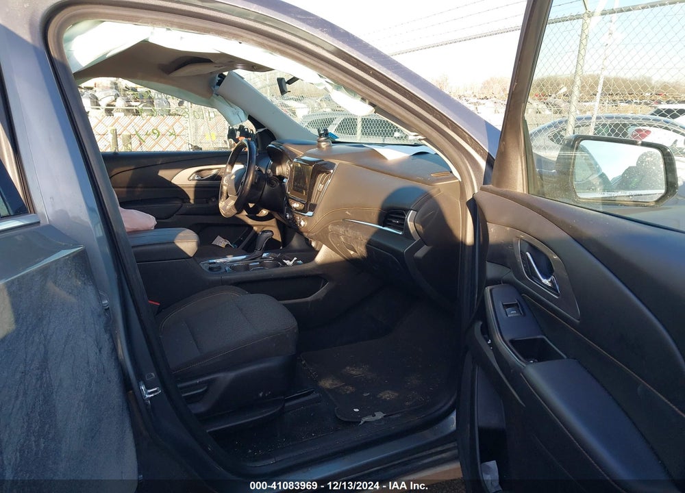2018 CHEVROLET TRAVERSE 1LT VIN: 1GNERGKW3JJ165906