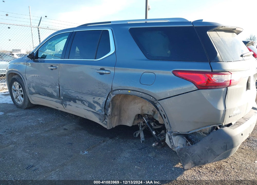 2018 CHEVROLET TRAVERSE 1LT VIN: 1GNERGKW3JJ165906