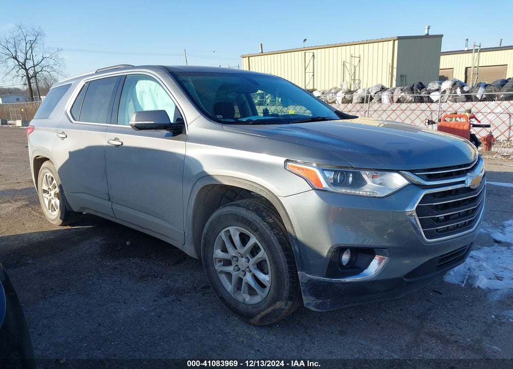 2018 CHEVROLET TRAVERSE 1LT VIN: 1GNERGKW3JJ165906