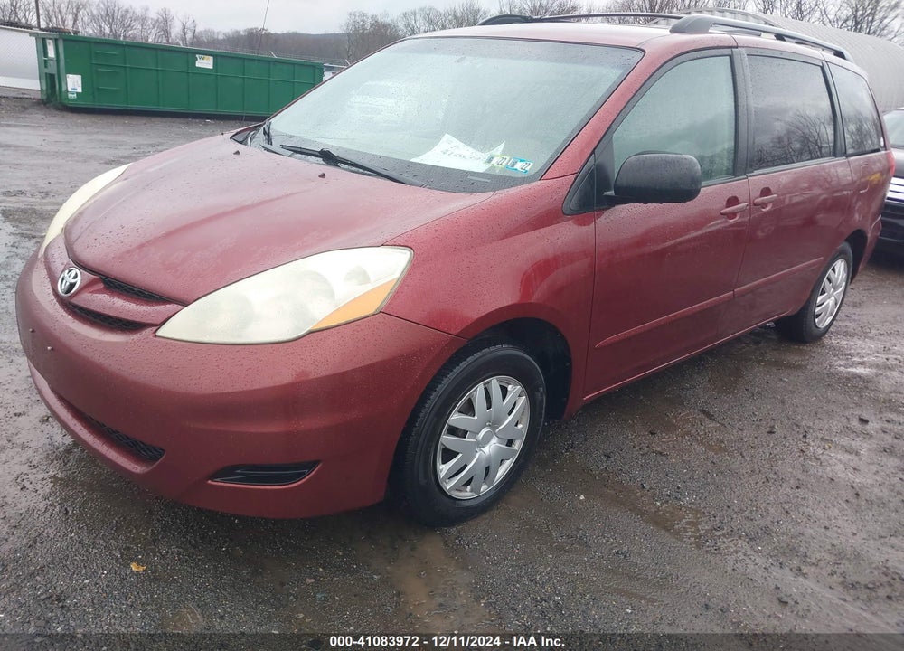 2006 TOYOTA SIENNA LE VIN: 5TDZA23C36S493295