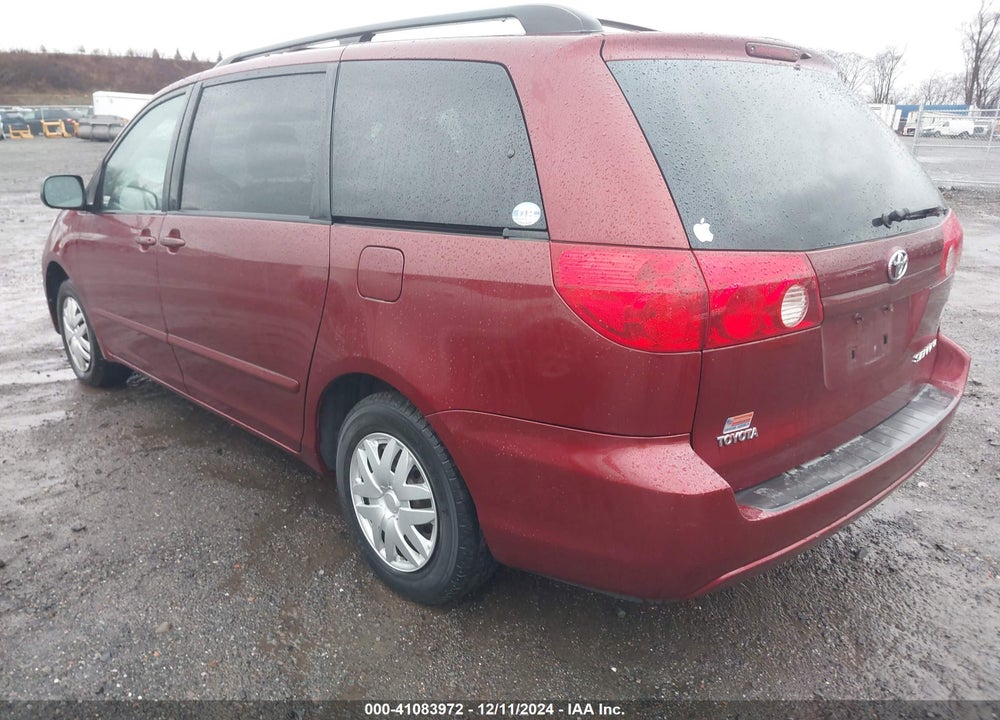 2006 TOYOTA SIENNA LE VIN: 5TDZA23C36S493295