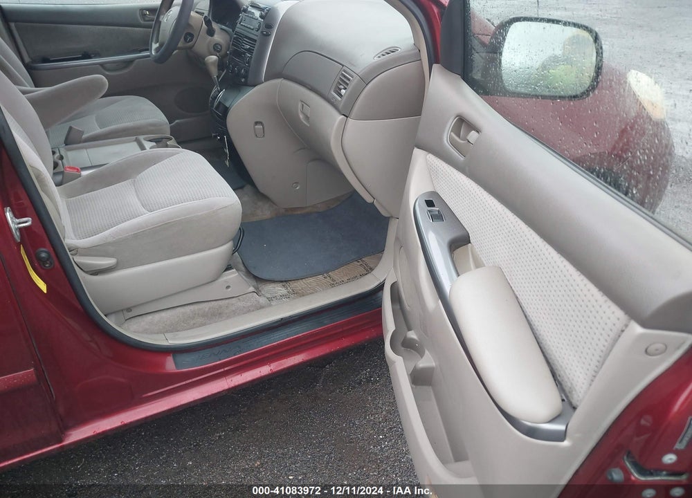 2006 TOYOTA SIENNA LE VIN: 5TDZA23C36S493295