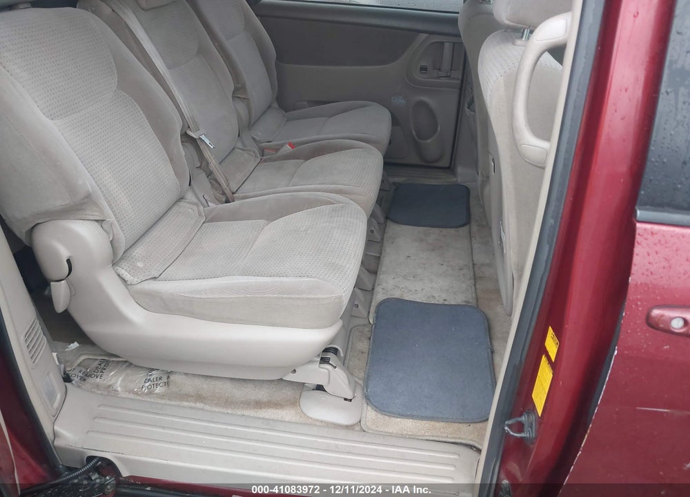 2006 TOYOTA SIENNA LE VIN: 5TDZA23C36S493295
