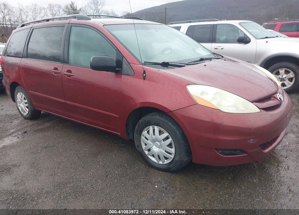 2006 TOYOTA SIENNA LE VIN: 5TDZA23C36S493295