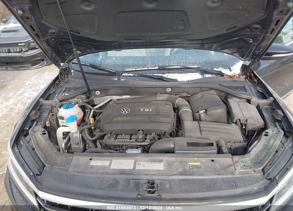 2017 VOLKSWAGEN PASSAT 1.8T SE VIN: 1VWGT7A33HC041284