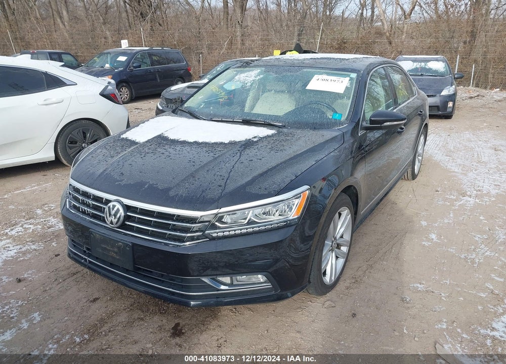 2017 VOLKSWAGEN PASSAT 1.8T SE VIN: 1VWGT7A33HC041284