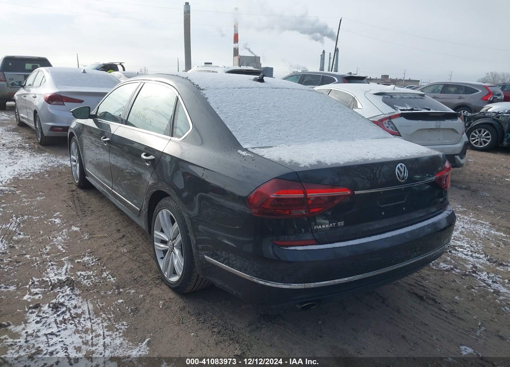 2017 VOLKSWAGEN PASSAT 1.8T SE VIN: 1VWGT7A33HC041284