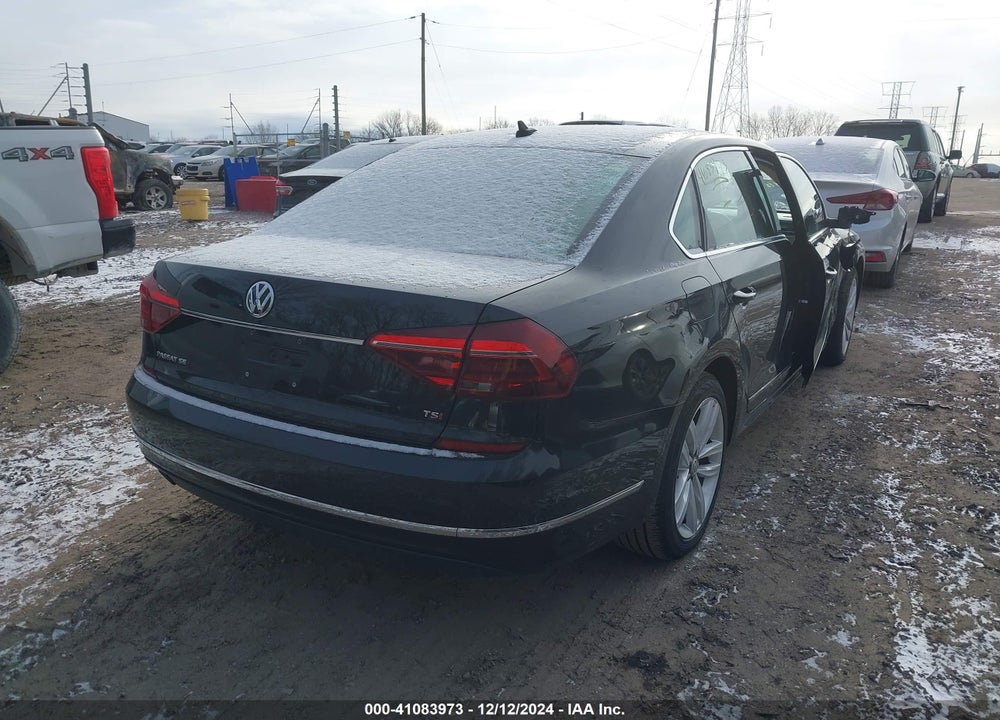 2017 VOLKSWAGEN PASSAT 1.8T SE VIN: 1VWGT7A33HC041284