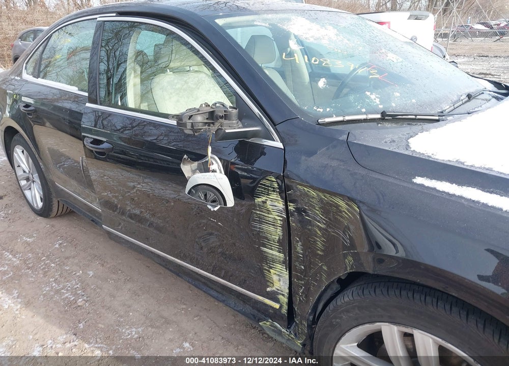 2017 VOLKSWAGEN PASSAT 1.8T SE VIN: 1VWGT7A33HC041284