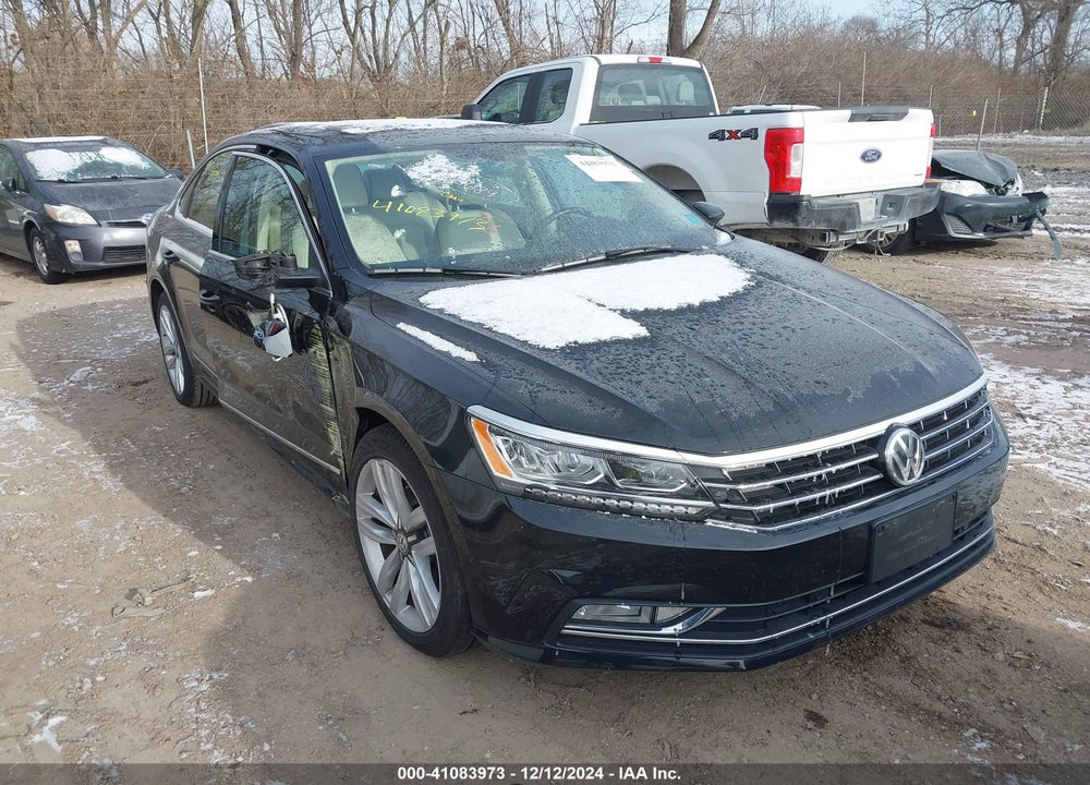 2017 VOLKSWAGEN PASSAT 1.8T SE VIN: 1VWGT7A33HC041284