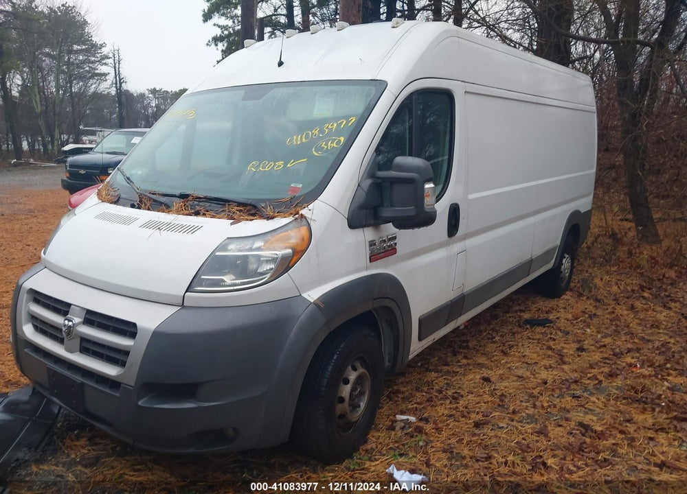 2014 RAM PROMASTER 2500 HIGH ROOF VIN: 3C6TRVDG8EE102241
