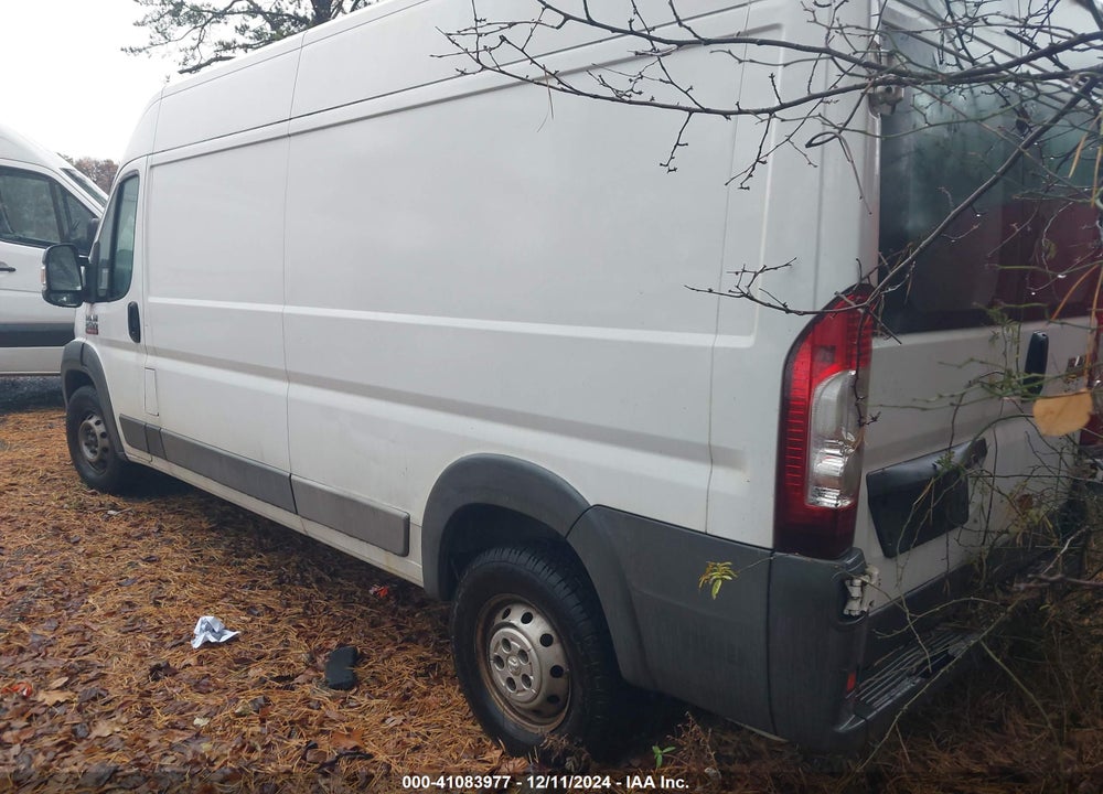 2014 RAM PROMASTER 2500 HIGH ROOF VIN: 3C6TRVDG8EE102241