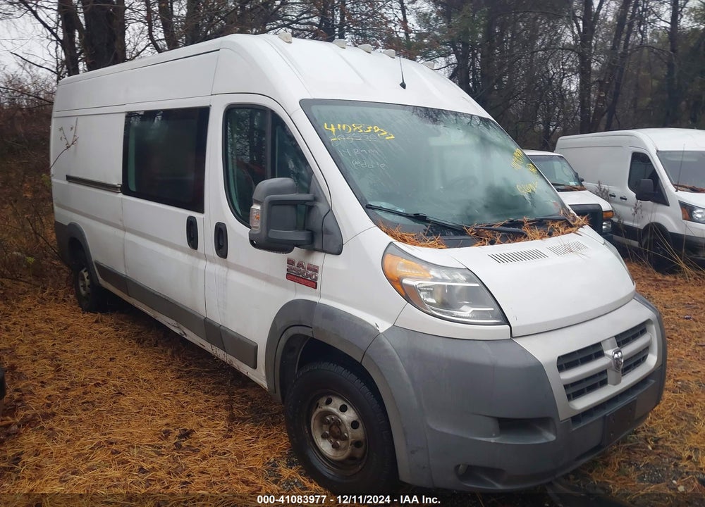 2014 RAM PROMASTER 2500 HIGH ROOF VIN: 3C6TRVDG8EE102241