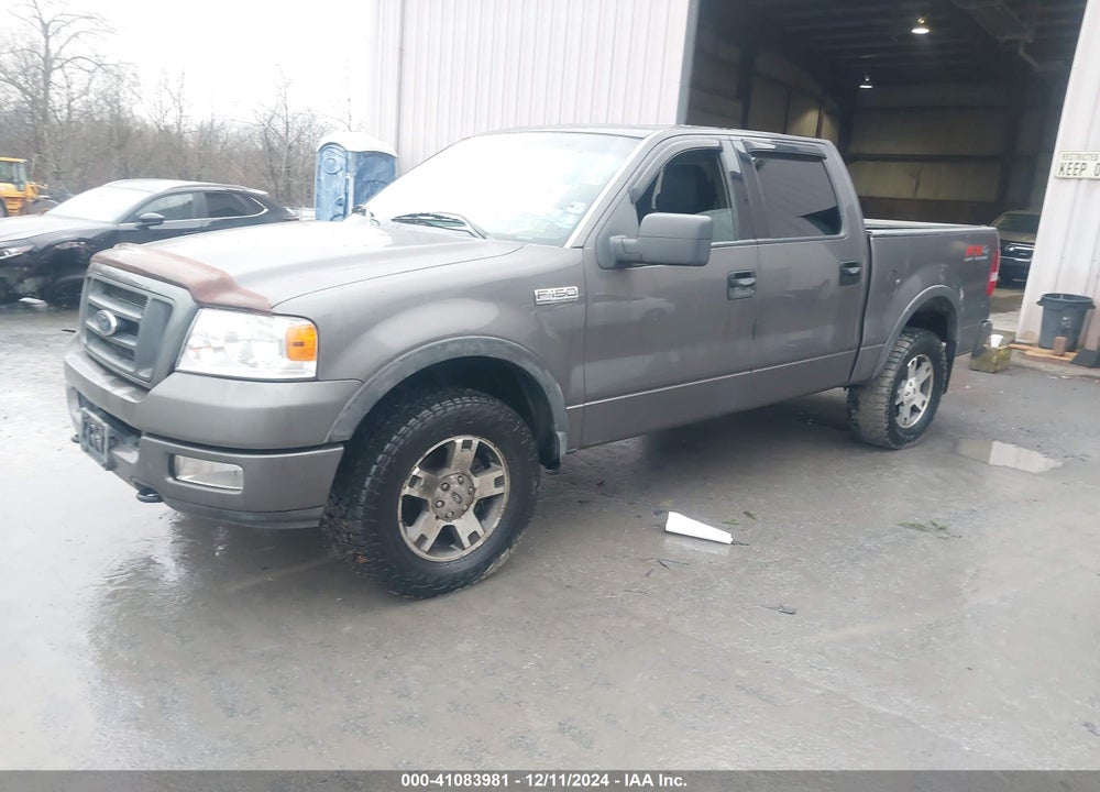 2004 FORD F-150 FX4/LARIAT/XLT VIN: 1FTPW14564KA58052