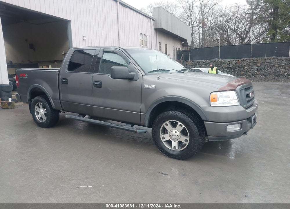2004 FORD F-150 FX4/LARIAT/XLT VIN: 1FTPW14564KA58052