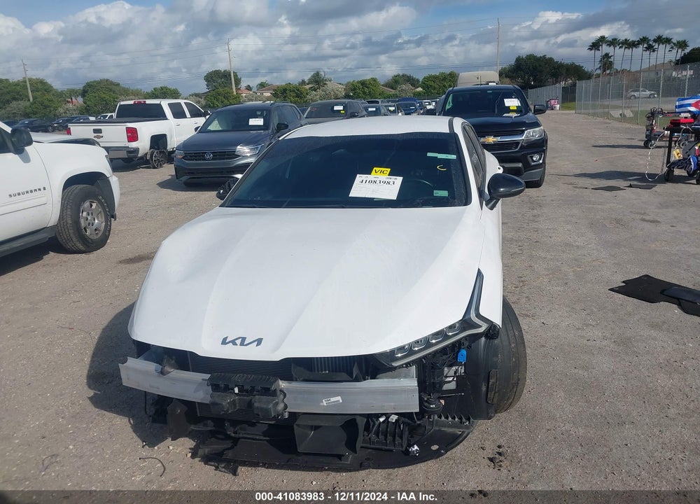 2024 KIA K5 GT LINE VIN: 5XXG64J22RG265163