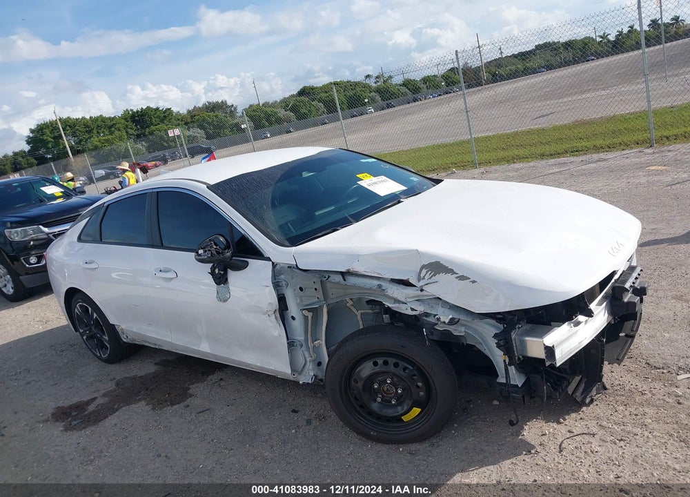 2024 KIA K5 GT LINE VIN: 5XXG64J22RG265163