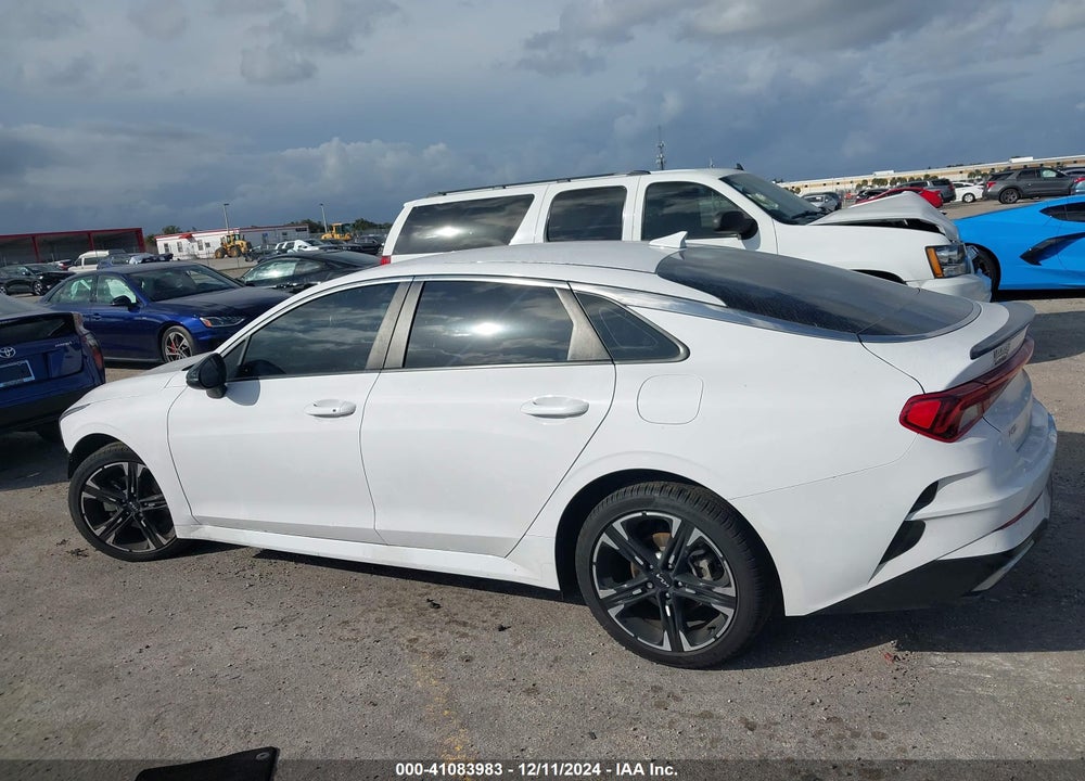 2024 KIA K5 GT LINE VIN: 5XXG64J22RG265163