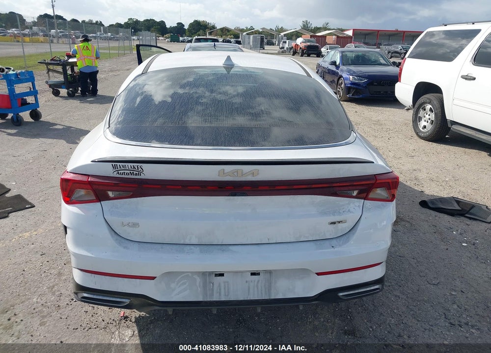 2024 KIA K5 GT LINE VIN: 5XXG64J22RG265163