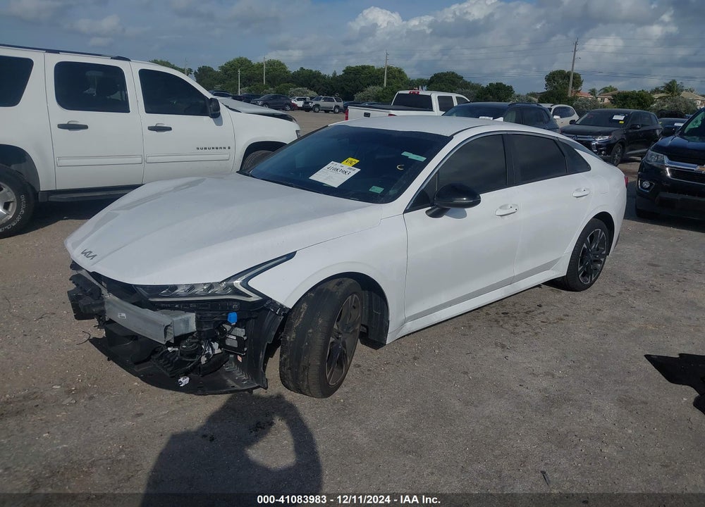 2024 KIA K5 GT LINE VIN: 5XXG64J22RG265163