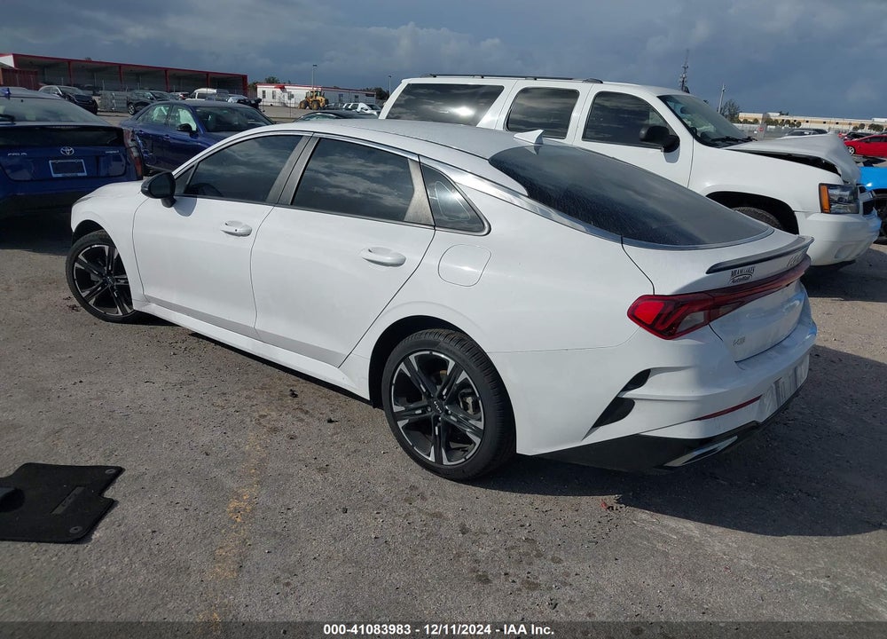 2024 KIA K5 GT LINE VIN: 5XXG64J22RG265163