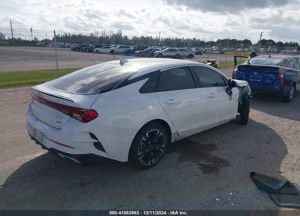 2024 KIA K5 GT LINE VIN: 5XXG64J22RG265163