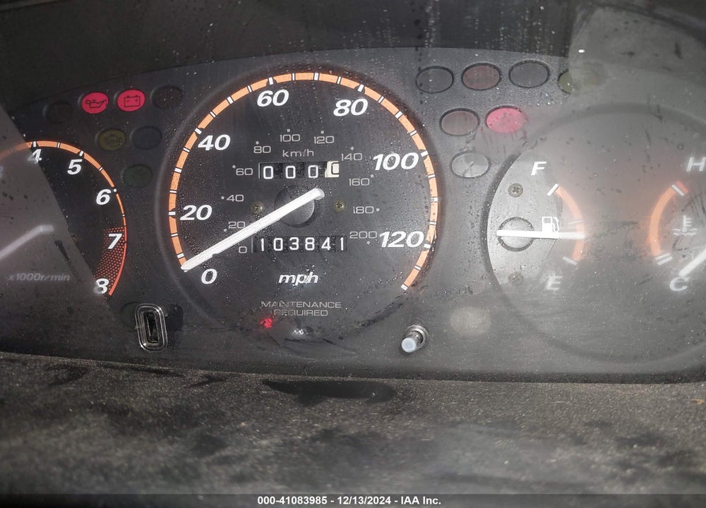 2000 HONDA CR-V EX VIN: JHLRD176XYC052938