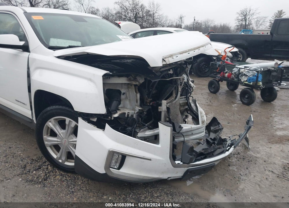 2017 GMC TERRAIN SLE-2 VIN: 2GKFLTEK7H6335986