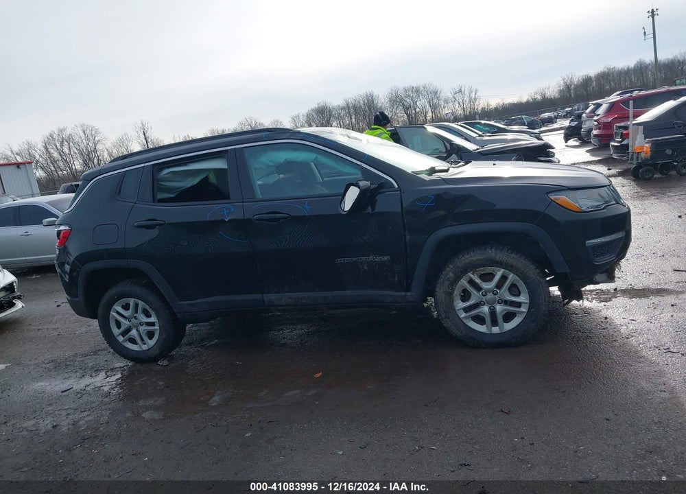 2020 JEEP COMPASS SPORT 4X4 VIN: 3C4NJDAB9LT161755