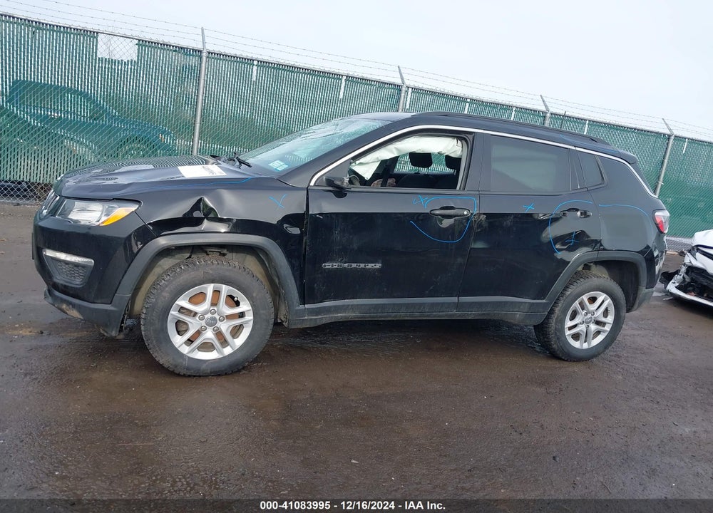 2020 JEEP COMPASS SPORT 4X4 VIN: 3C4NJDAB9LT161755