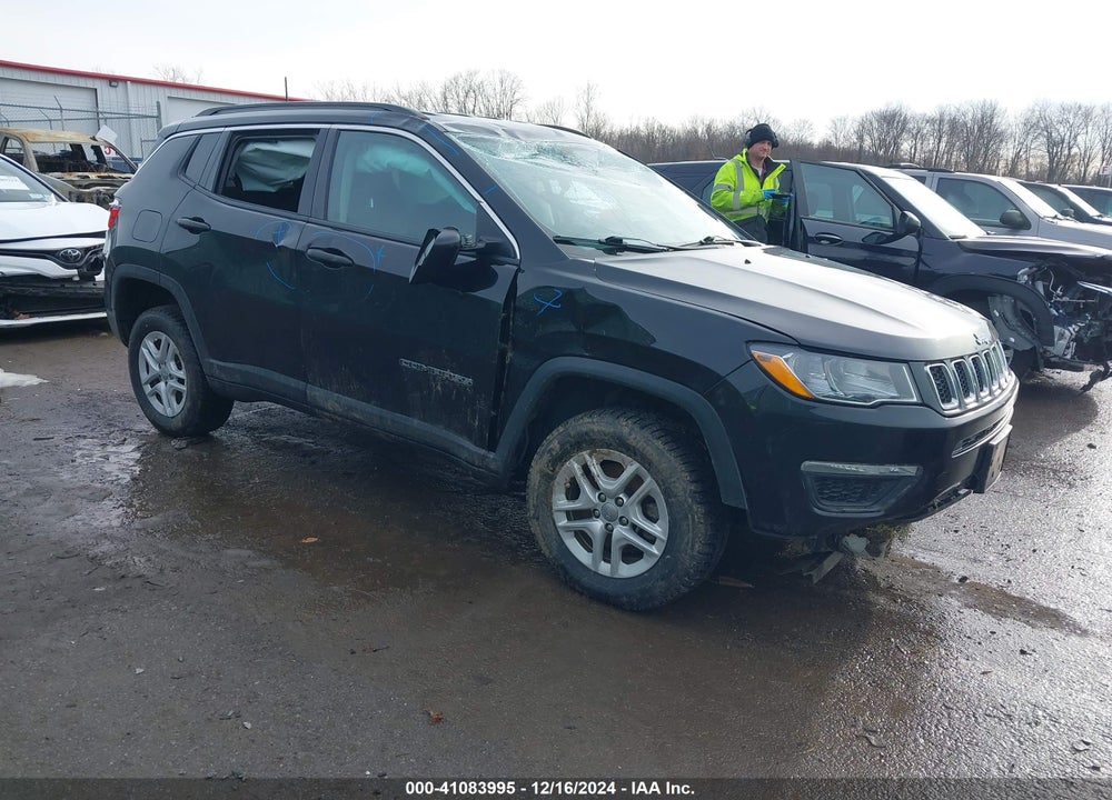 2020 JEEP COMPASS SPORT 4X4 VIN: 3C4NJDAB9LT161755