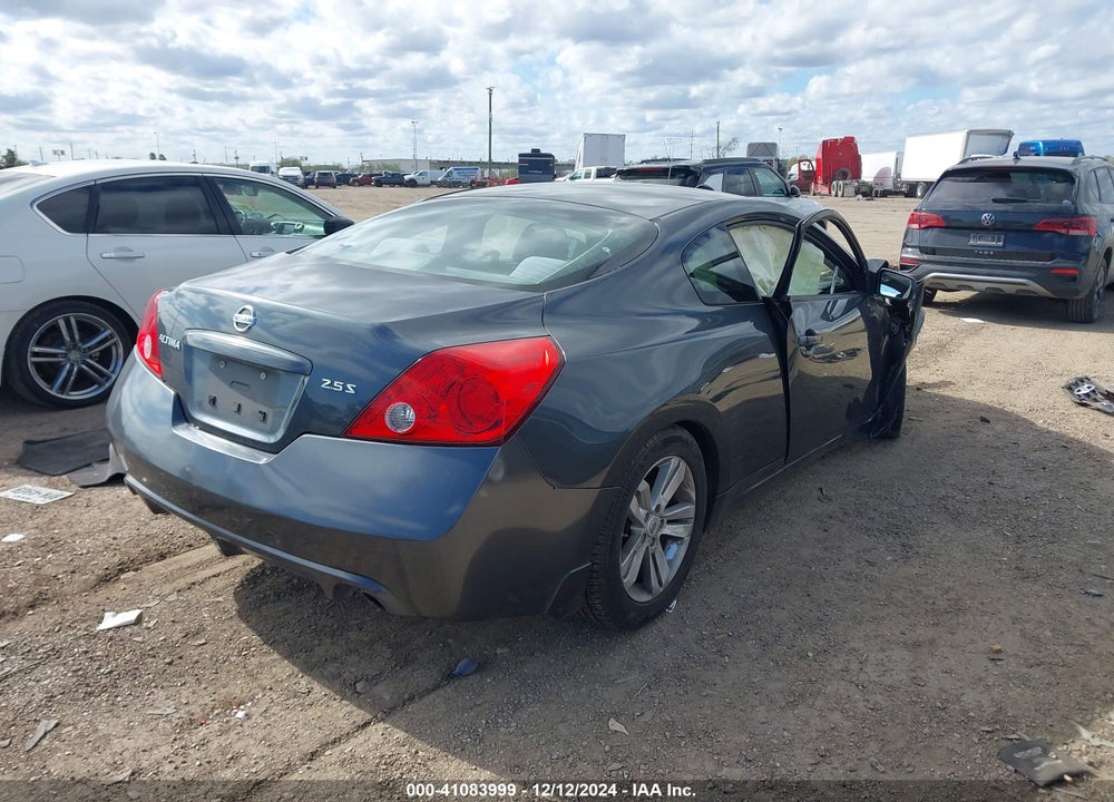 2012 NISSAN ALTIMA 2.5 S VIN: 1N4AL2EP9CC263755