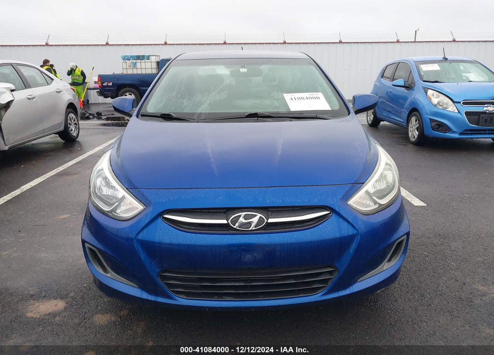 2016 HYUNDAI ACCENT VIN: KMHCT4AE2GU964040