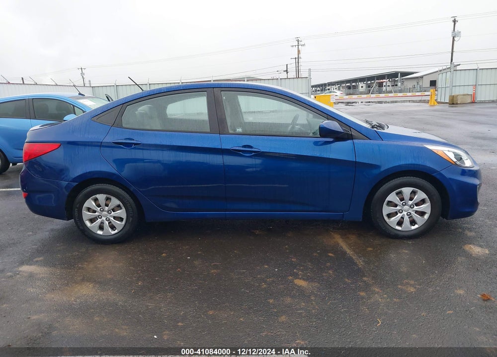 2016 HYUNDAI ACCENT VIN: KMHCT4AE2GU964040