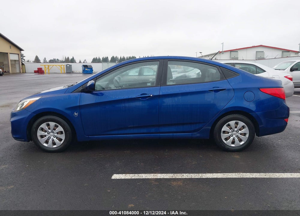 2016 HYUNDAI ACCENT VIN: KMHCT4AE2GU964040