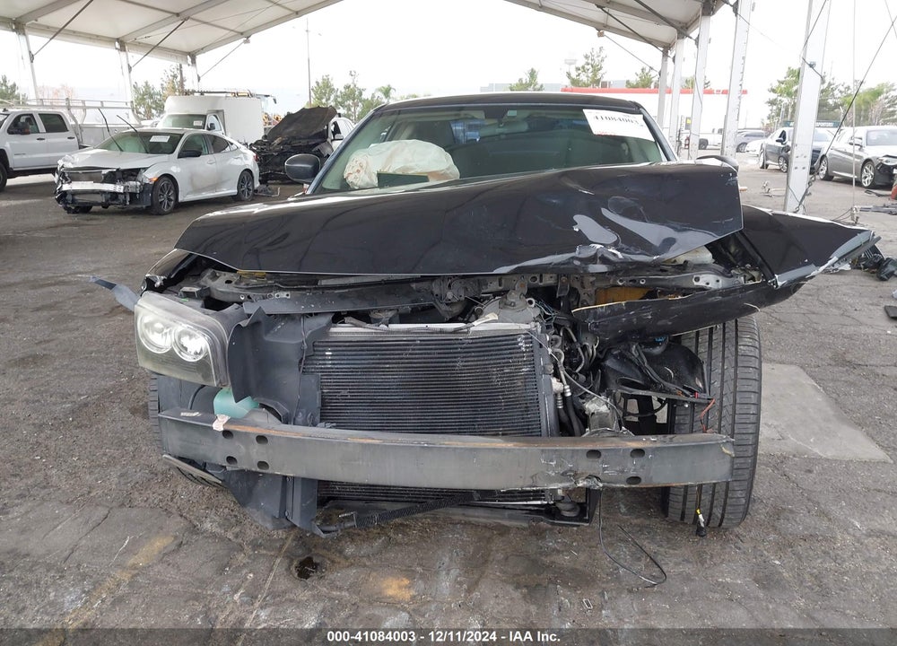 2007 DODGE CHARGER VIN: 2B3KA43G87H819531