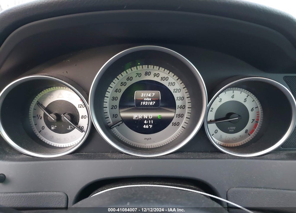 2013 MERCEDES-BENZ C 300 LUXURY 4MATIC/SPORT 4MATIC VIN: WDDGF8AB8DG129991