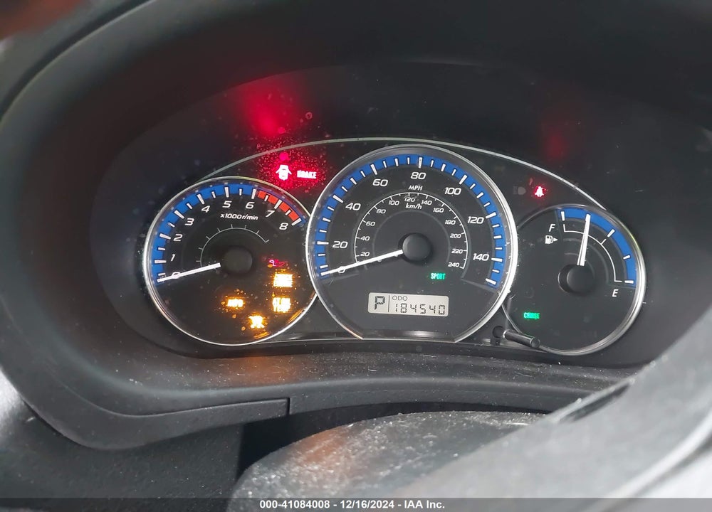 2010 SUBARU FORESTER 2.5X PREMIUM VIN: JF2SH6CC0AH771282