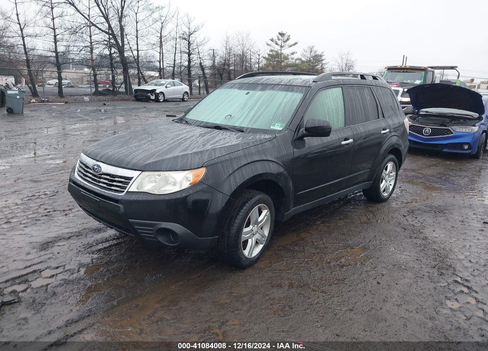 2010 SUBARU FORESTER 2.5X PREMIUM VIN: JF2SH6CC0AH771282
