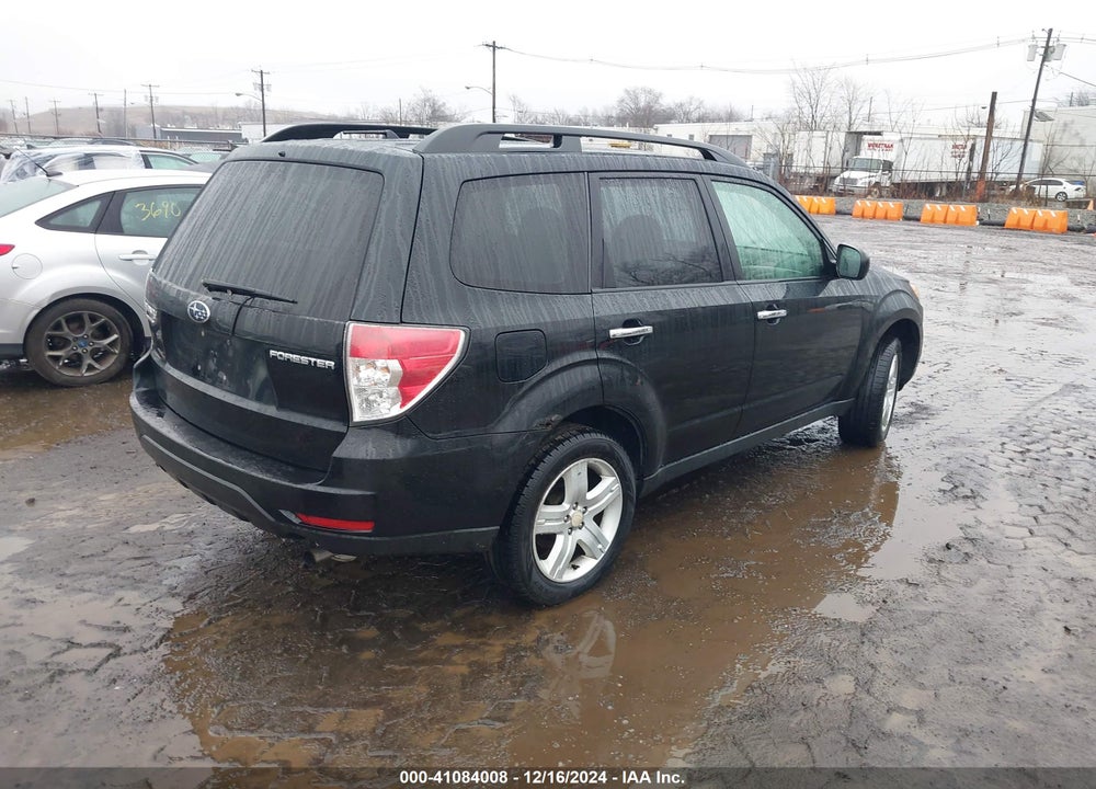 2010 SUBARU FORESTER 2.5X PREMIUM VIN: JF2SH6CC0AH771282