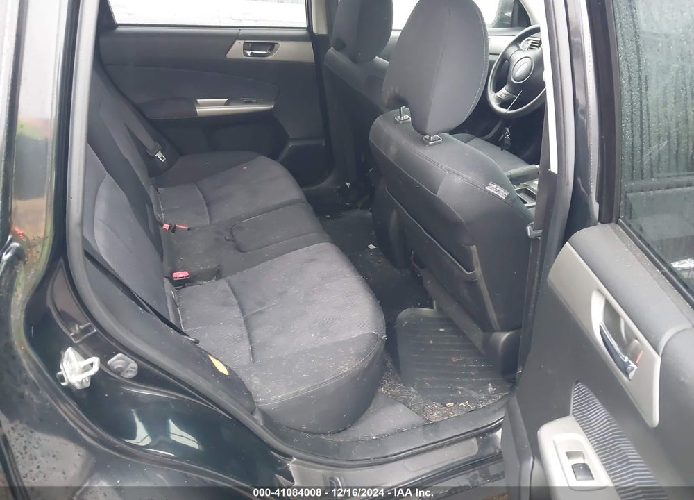 2010 SUBARU FORESTER 2.5X PREMIUM VIN: JF2SH6CC0AH771282