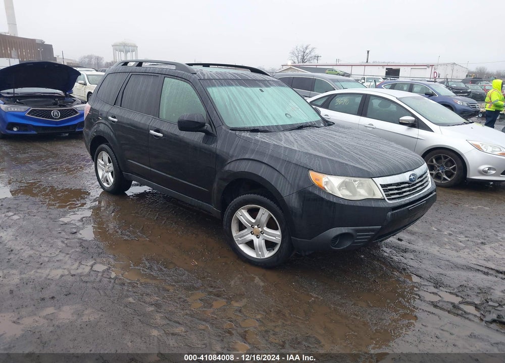 2010 SUBARU FORESTER 2.5X PREMIUM VIN: JF2SH6CC0AH771282