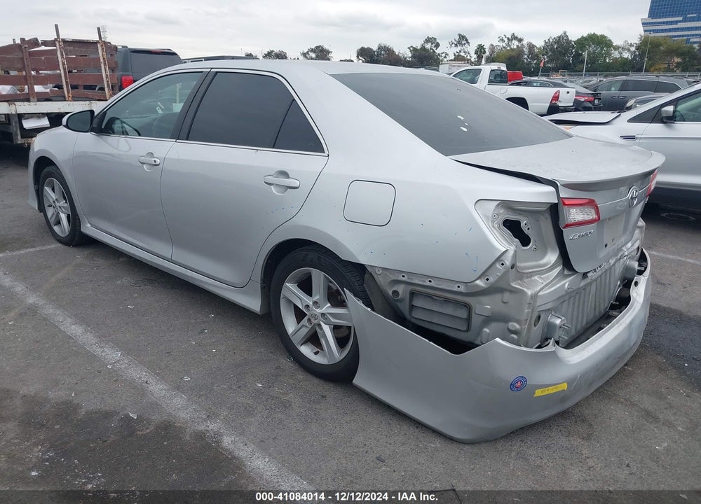 2012 TOYOTA CAMRY VIN: 4T1BF1FK2CU607144